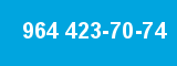 964 423-70-74